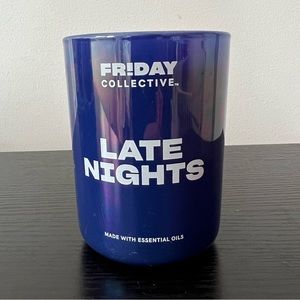 Fr!day Collective Late Nights 8oz Candle